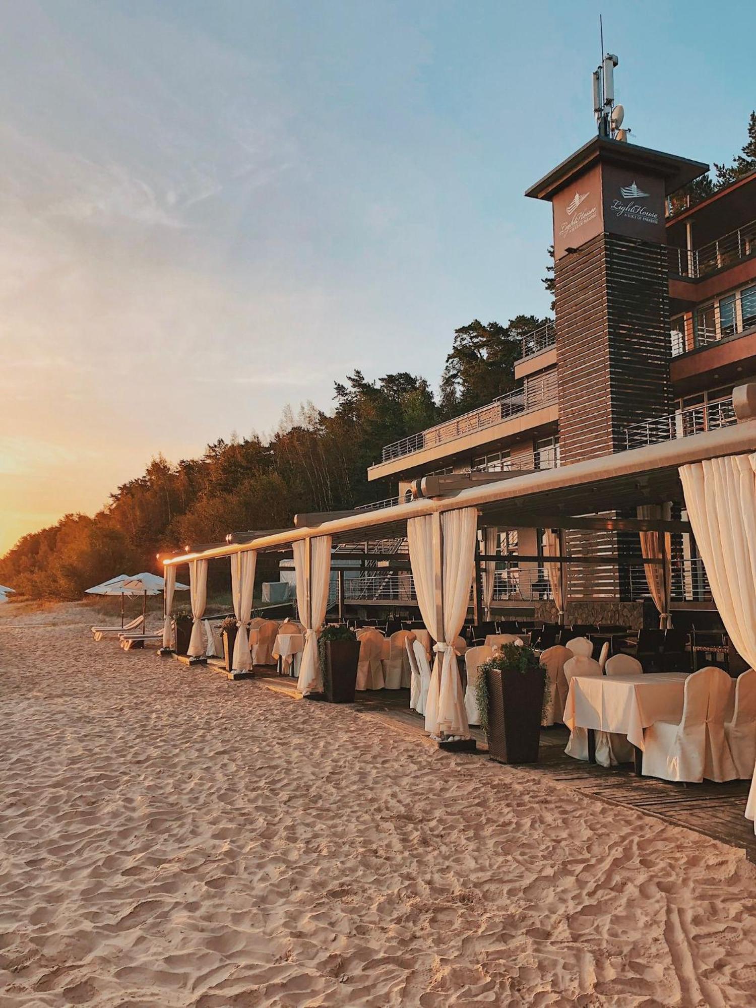 Boutique Hotel Light House Jurkalne Zewnętrze zdjęcie