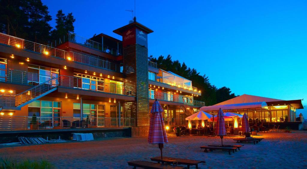 Boutique Hotel Light House Jurkalne Zewnętrze zdjęcie